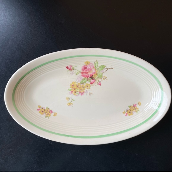 Vintage ceramic dish by Wood’s Ivory Ware - Picture 1 of 10